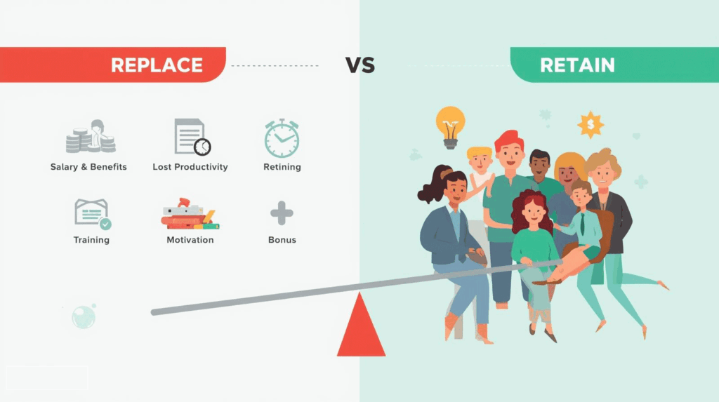 Employee Turnover Cost Calculator SMEs