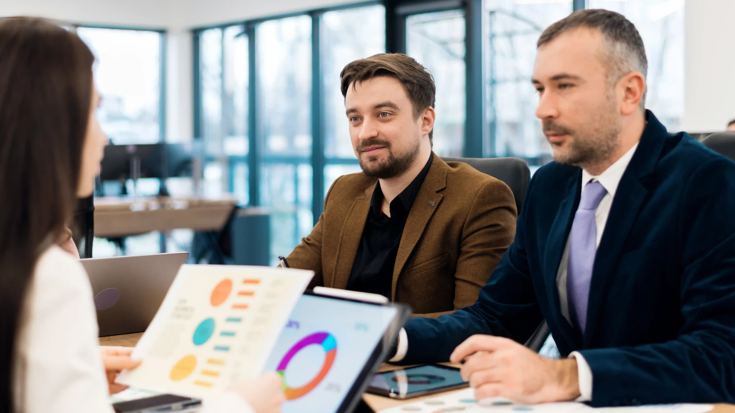 Employee engagement heatmap analysis