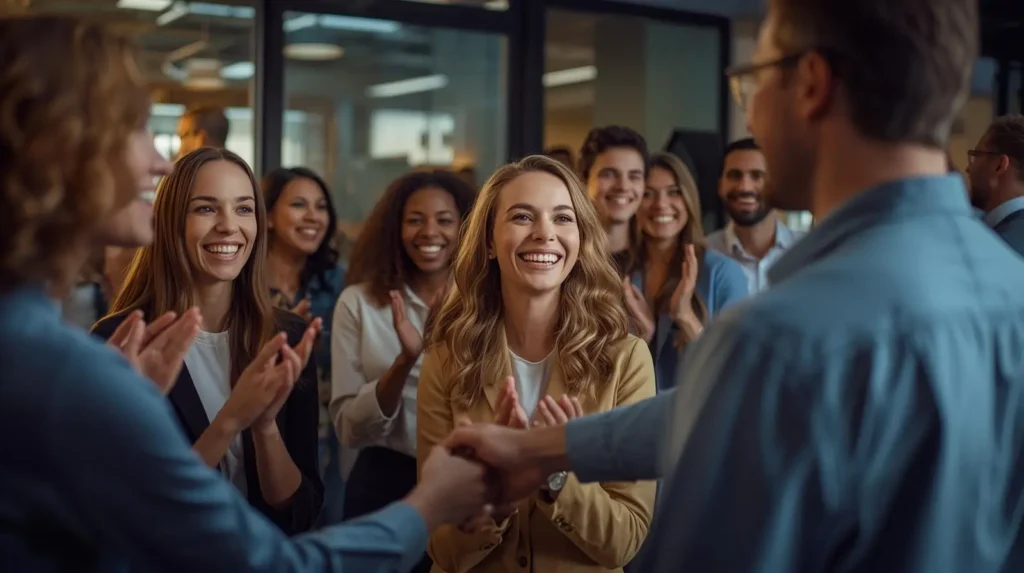 Recognition Messages for Employees Examples