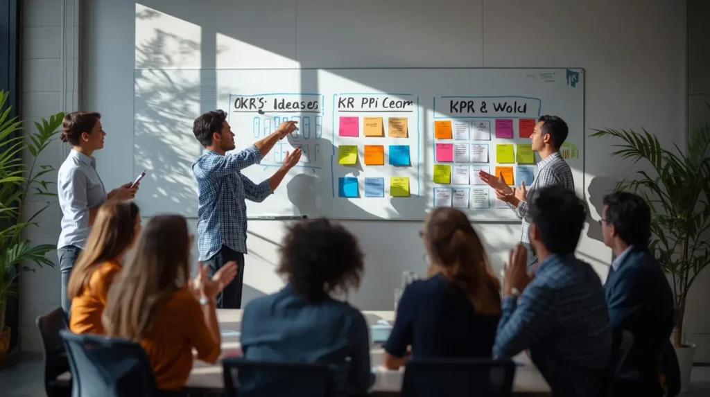 Align Rewards with OKRs